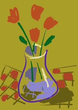 Flowers in Vase